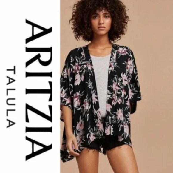 Aritzia Talula Cosima Oversized Floral Kimono | Size XXS / XS - Picture 1 of 9